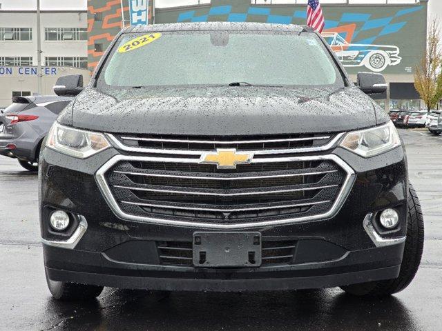 used 2021 Chevrolet Traverse car, priced at $25,000