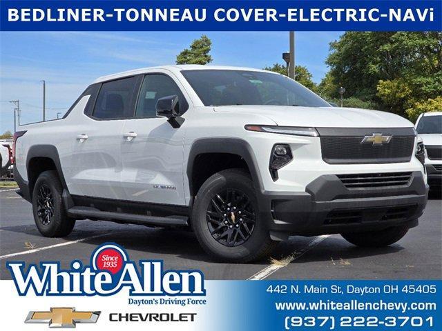 new 2024 Chevrolet Silverado EV car, priced at $67,901