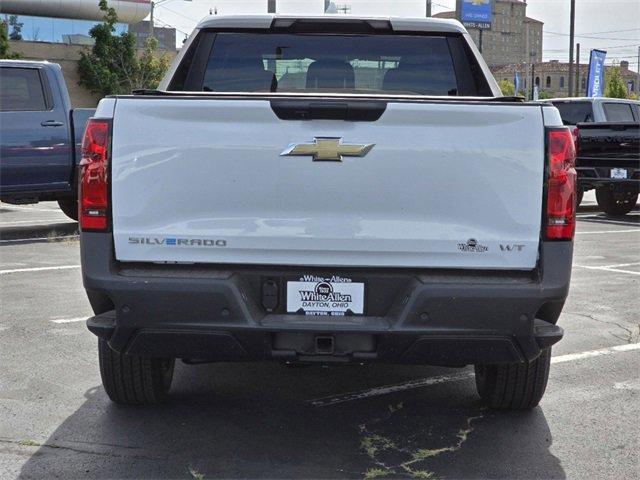 new 2024 Chevrolet Silverado EV car, priced at $67,901