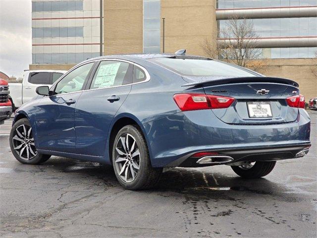 new 2025 Chevrolet Malibu car, priced at $27,139