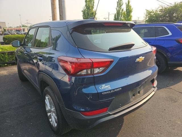 used 2021 Chevrolet TrailBlazer car, priced at $17,500