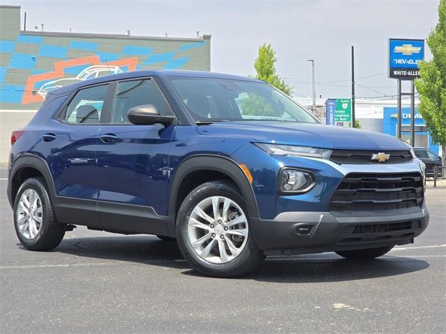 used 2021 Chevrolet TrailBlazer car, priced at $16,900