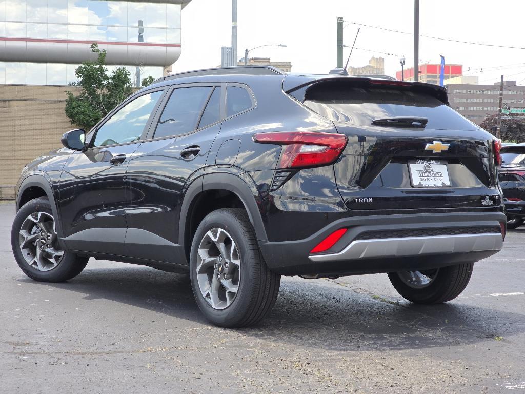 new 2025 Chevrolet Trax car, priced at $24,483