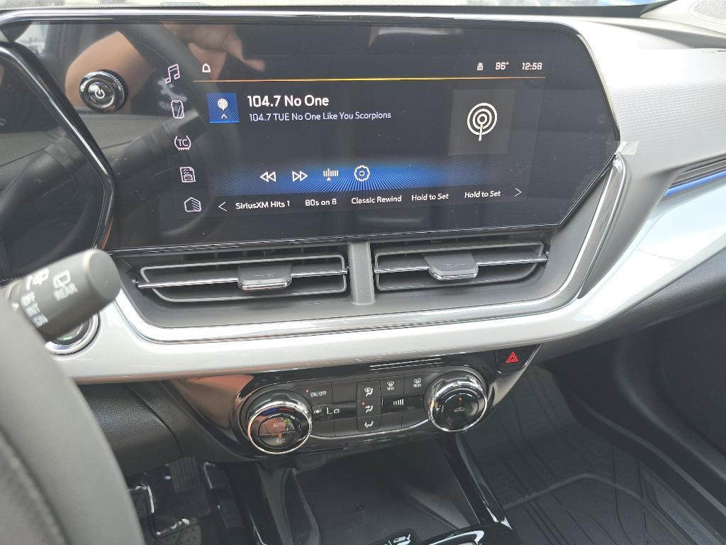 new 2025 Chevrolet Trax car, priced at $24,483