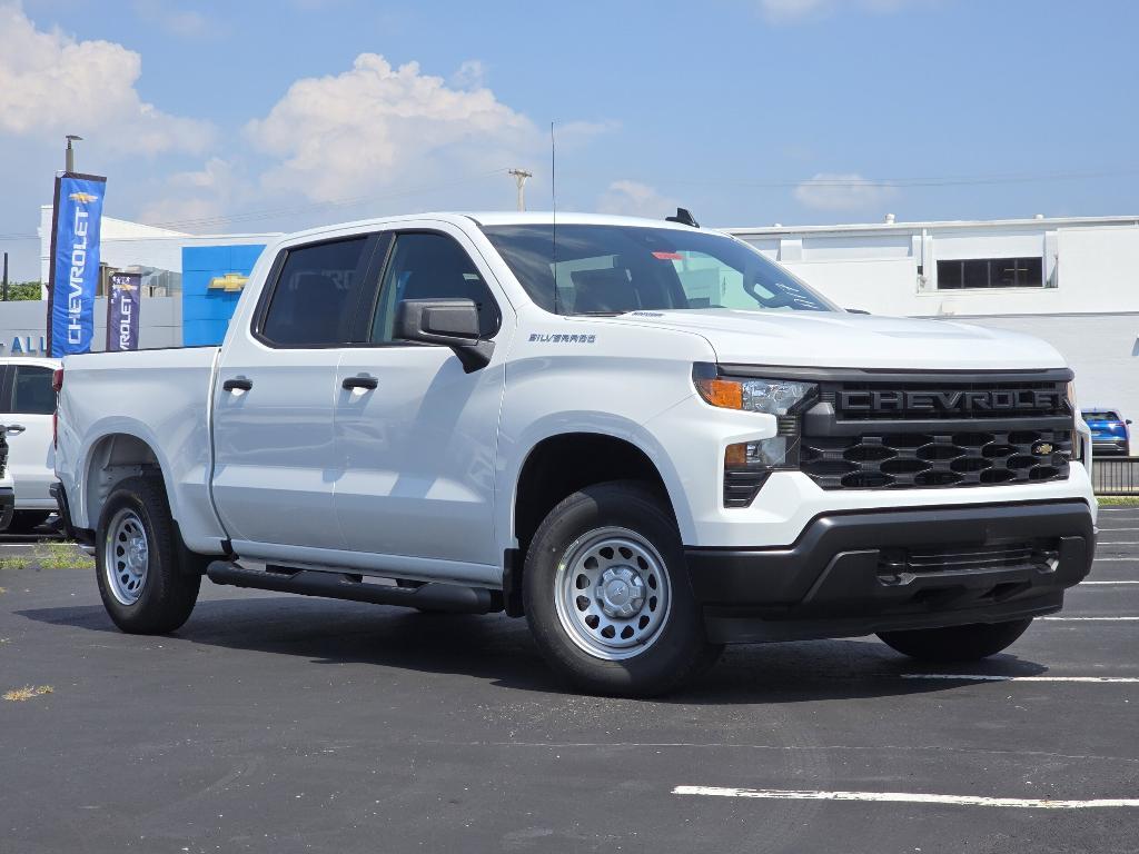 new 2026 Chevrolet Silverado 1500 car, priced at $46,485