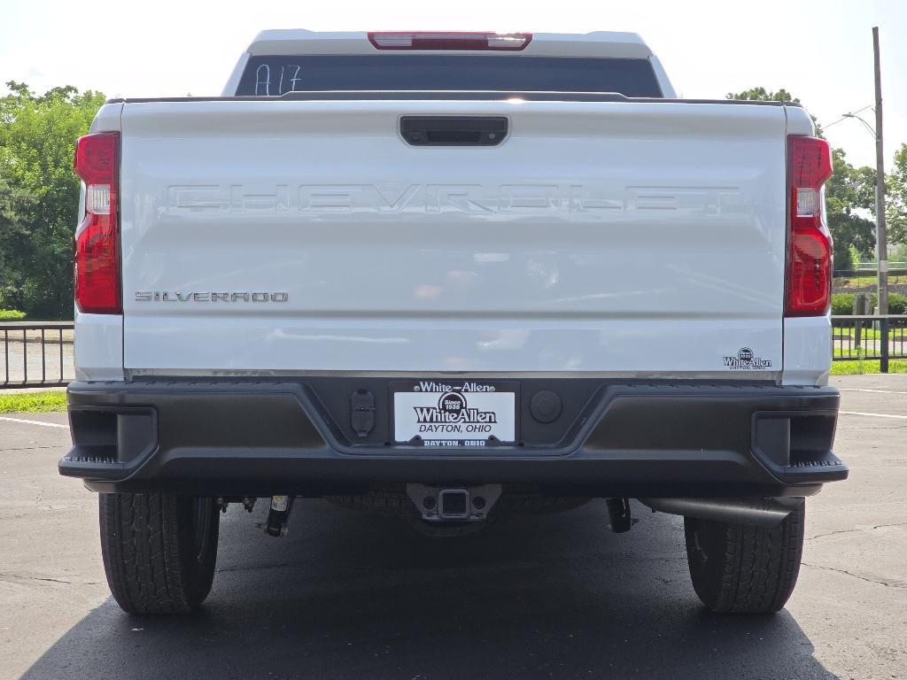 new 2026 Chevrolet Silverado 1500 car, priced at $46,485
