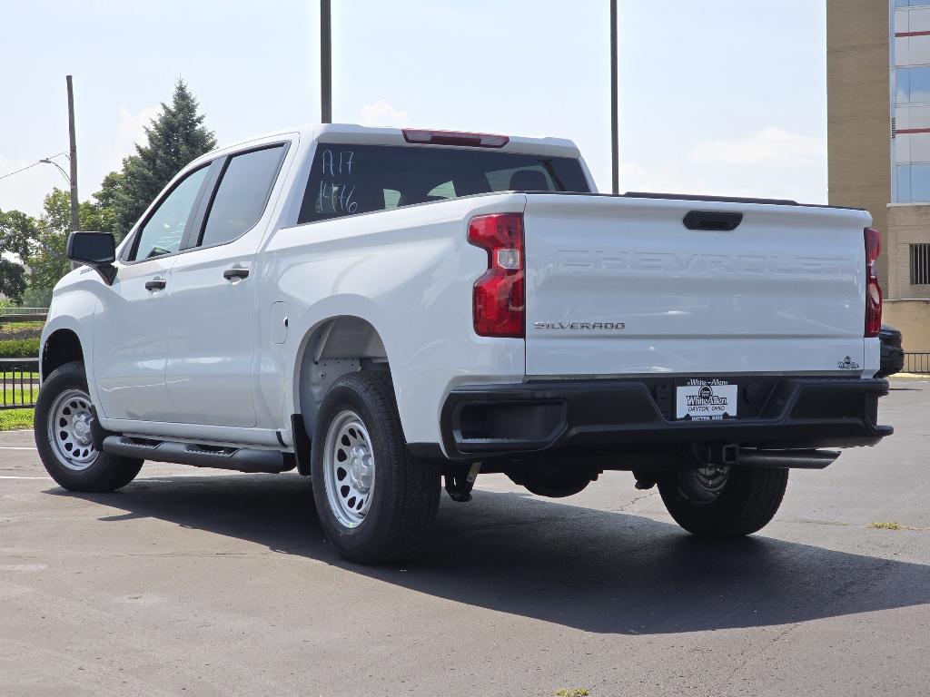 new 2026 Chevrolet Silverado 1500 car, priced at $46,485