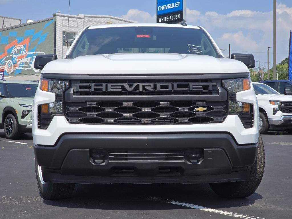 new 2026 Chevrolet Silverado 1500 car, priced at $46,485