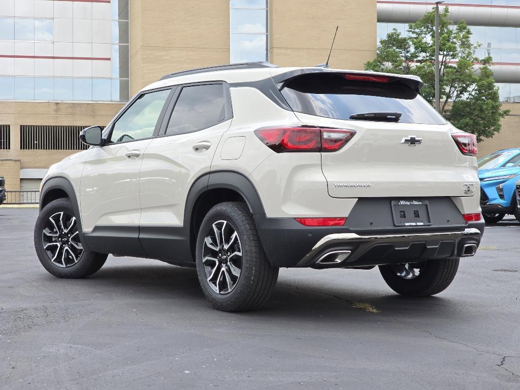 new 2026 Chevrolet TrailBlazer car, priced at $30,984