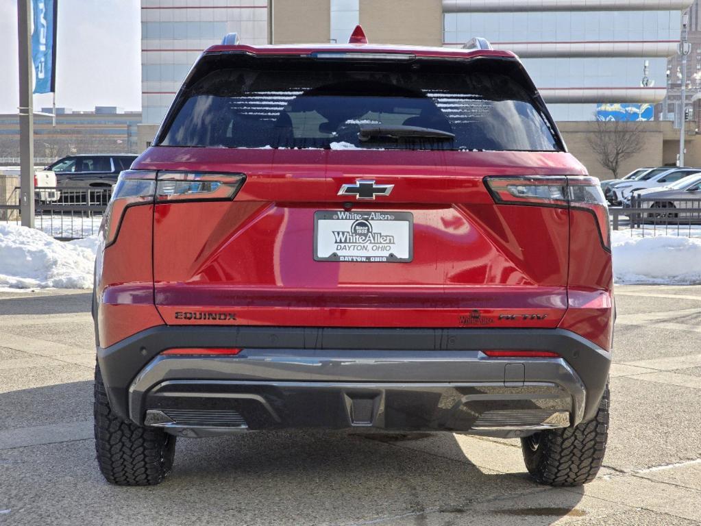 new 2025 Chevrolet Equinox car, priced at $32,702