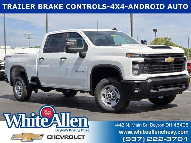 new 2025 Chevrolet Silverado 2500 car, priced at $51,775