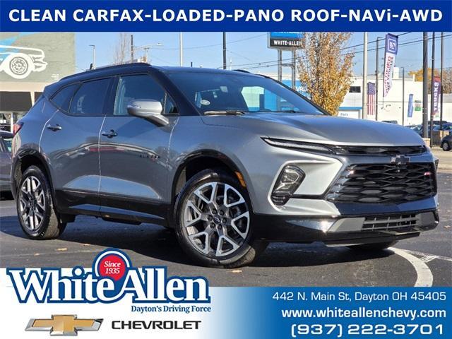 used 2023 Chevrolet Blazer car, priced at $36,200