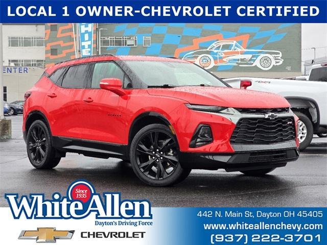 used 2022 Chevrolet Blazer car, priced at $33,000