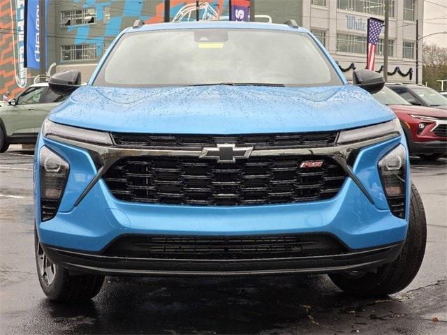 new 2025 Chevrolet Trax car, priced at $24,998