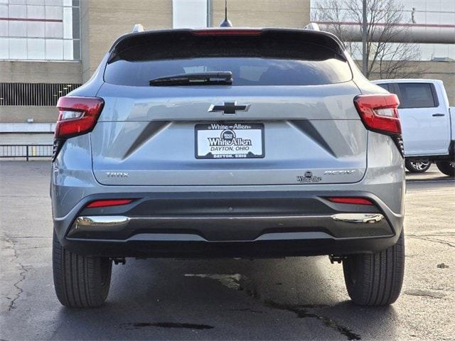 new 2025 Chevrolet Trax car, priced at $26,440