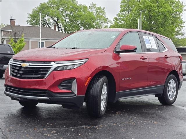 used 2023 Chevrolet Equinox car, priced at $22,600