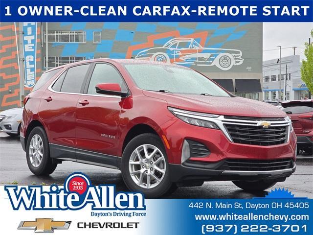 used 2023 Chevrolet Equinox car, priced at $22,600