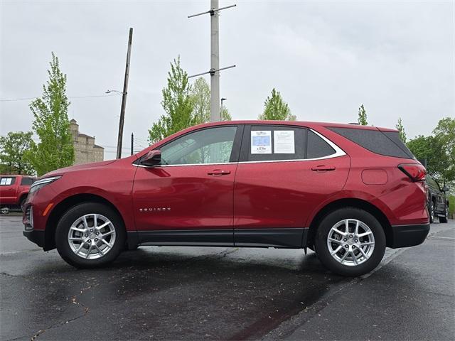used 2023 Chevrolet Equinox car, priced at $22,600