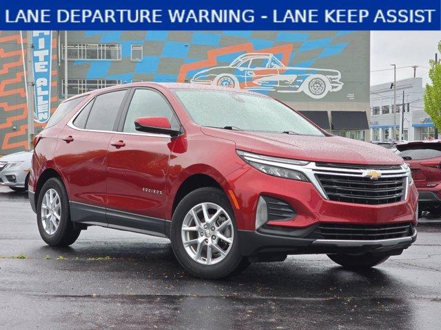 used 2023 Chevrolet Equinox car, priced at $23,000