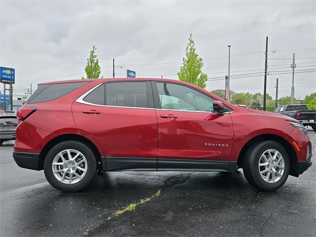 used 2023 Chevrolet Equinox car, priced at $22,600