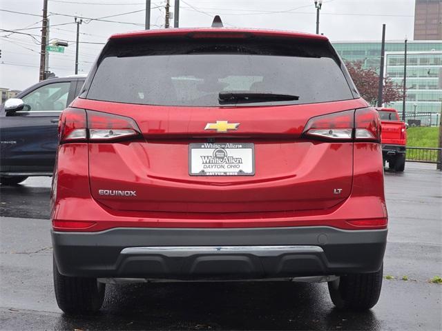 used 2023 Chevrolet Equinox car, priced at $22,600