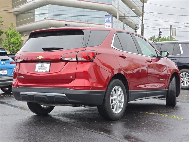 used 2023 Chevrolet Equinox car, priced at $22,600