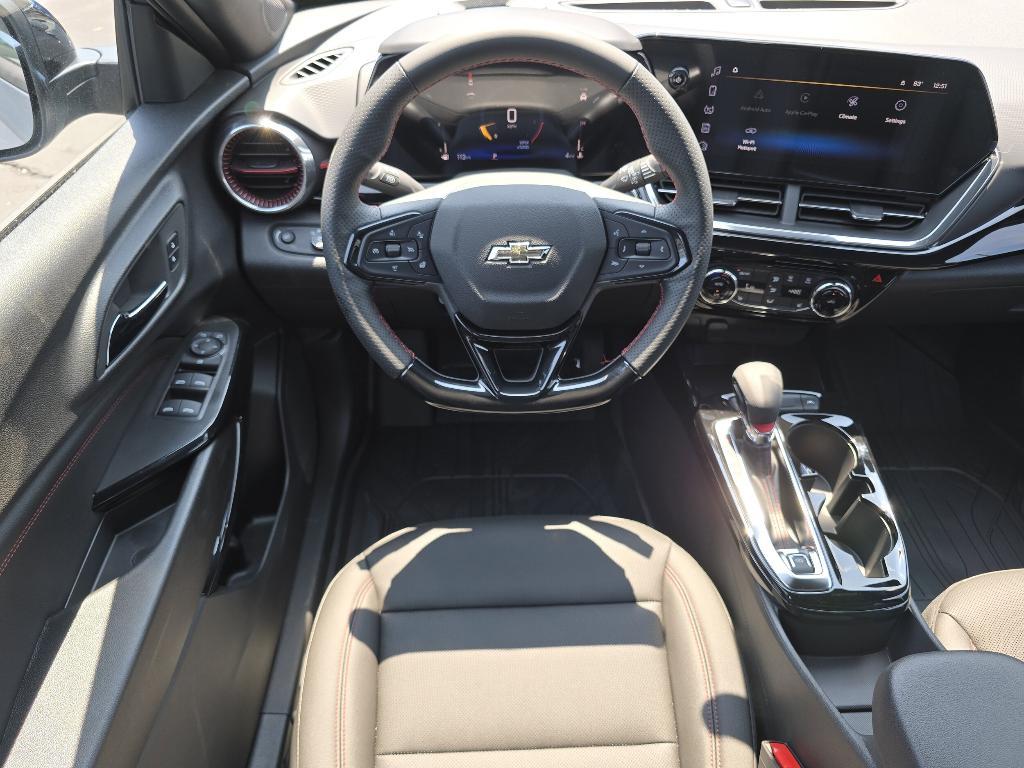 new 2025 Chevrolet Trax car, priced at $25,607