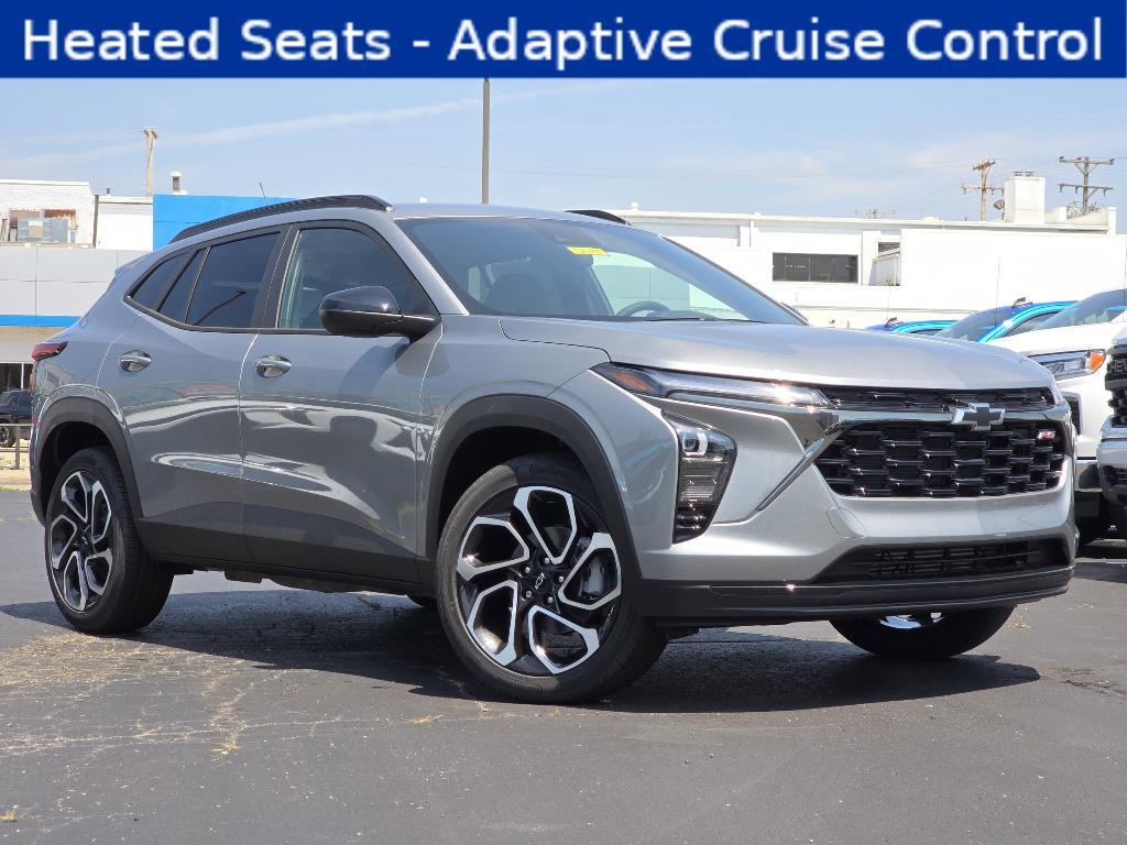 new 2025 Chevrolet Trax car, priced at $25,607