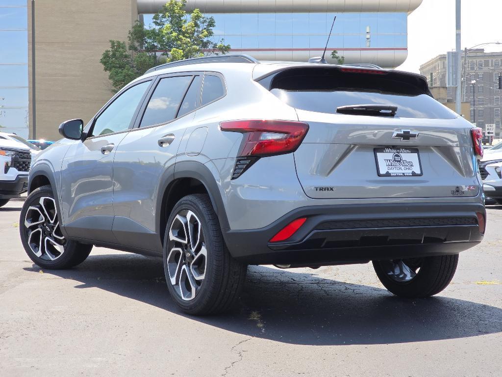 new 2025 Chevrolet Trax car, priced at $25,607