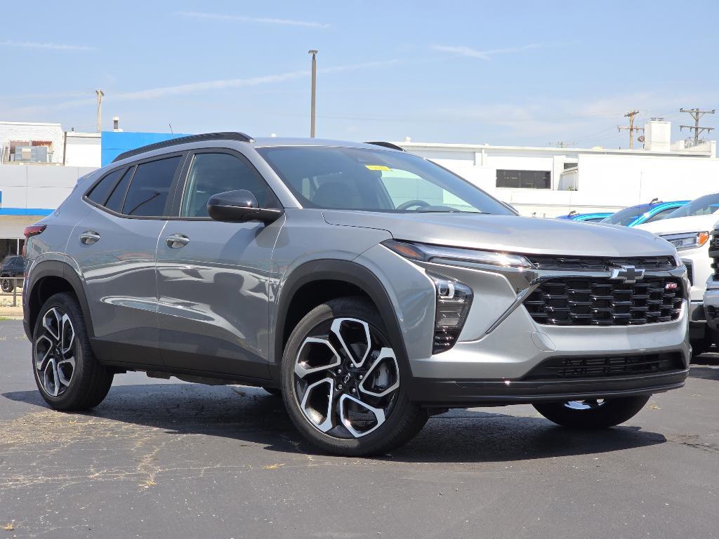 new 2025 Chevrolet Trax car, priced at $25,607
