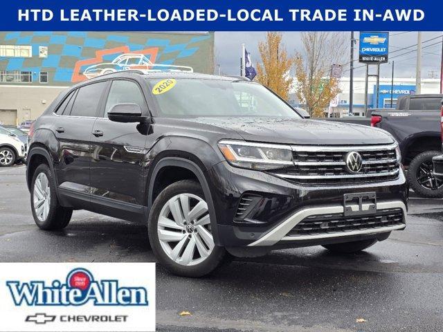 used 2020 Volkswagen Atlas Cross Sport car, priced at $23,700