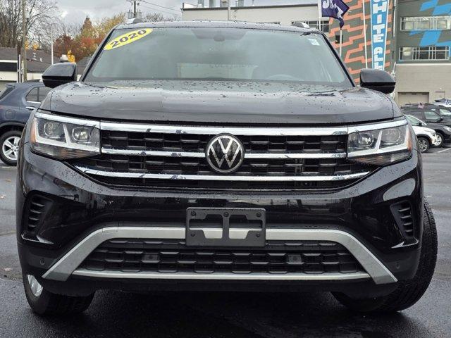 used 2020 Volkswagen Atlas Cross Sport car, priced at $23,700