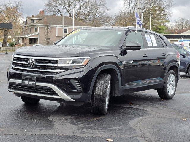 used 2020 Volkswagen Atlas Cross Sport car, priced at $23,700