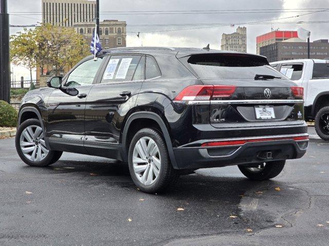 used 2020 Volkswagen Atlas Cross Sport car, priced at $23,700