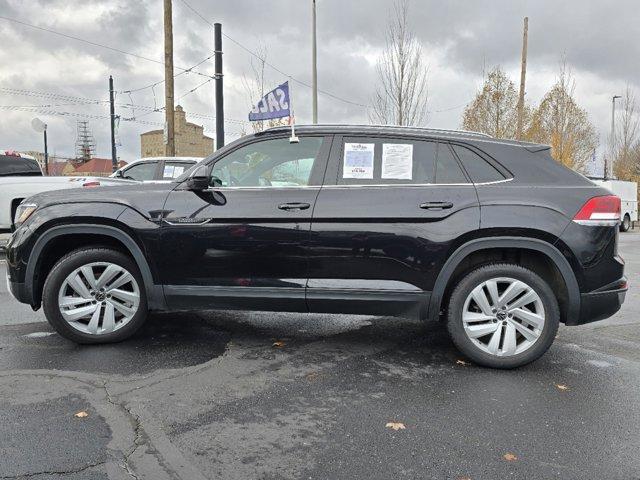 used 2020 Volkswagen Atlas Cross Sport car, priced at $23,700