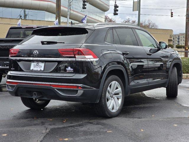 used 2020 Volkswagen Atlas Cross Sport car, priced at $23,700