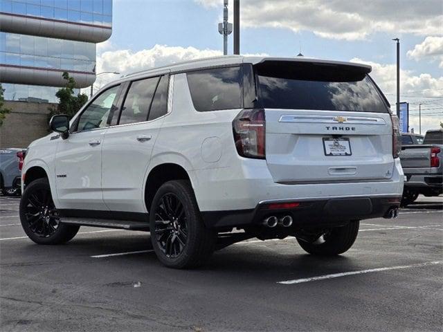 new 2024 Chevrolet Tahoe car, priced at $85,500