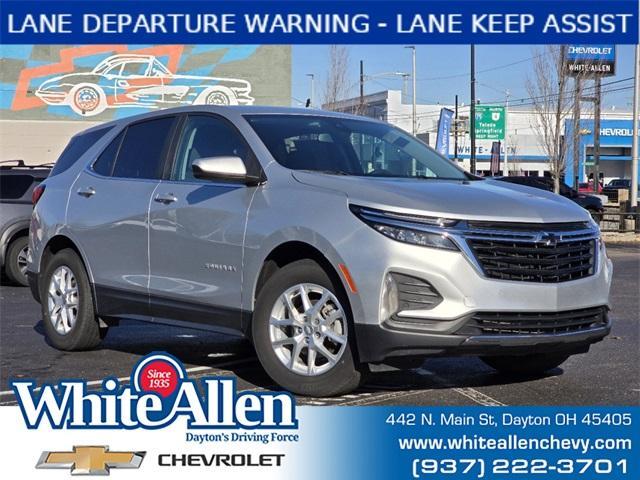 used 2022 Chevrolet Equinox car, priced at $21,000