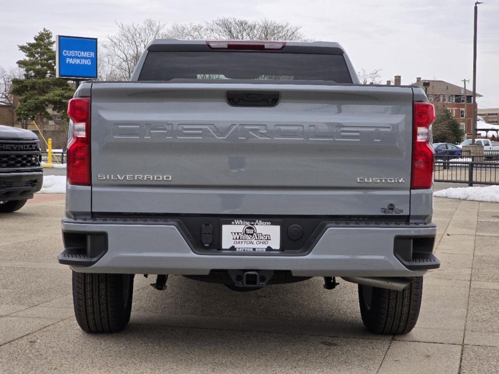 new 2025 Chevrolet Silverado 1500 car, priced at $43,822