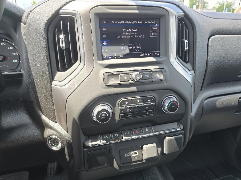 new 2025 Chevrolet Silverado 1500 car, priced at $48,042