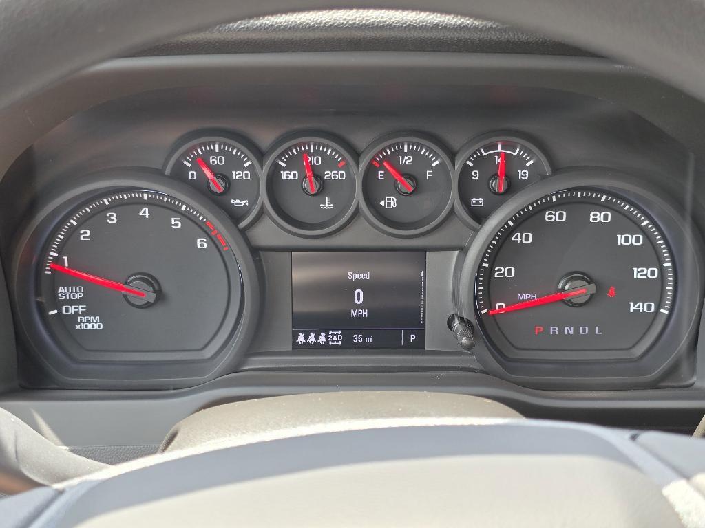 new 2025 Chevrolet Silverado 1500 car, priced at $48,042