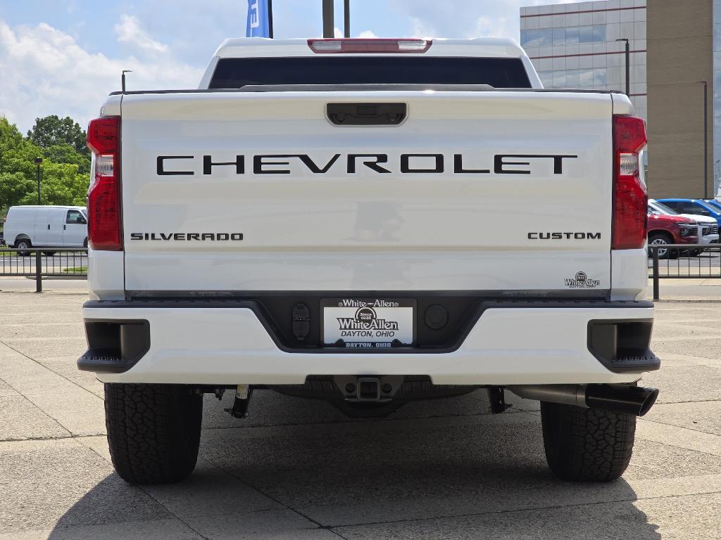 new 2025 Chevrolet Silverado 1500 car, priced at $48,042