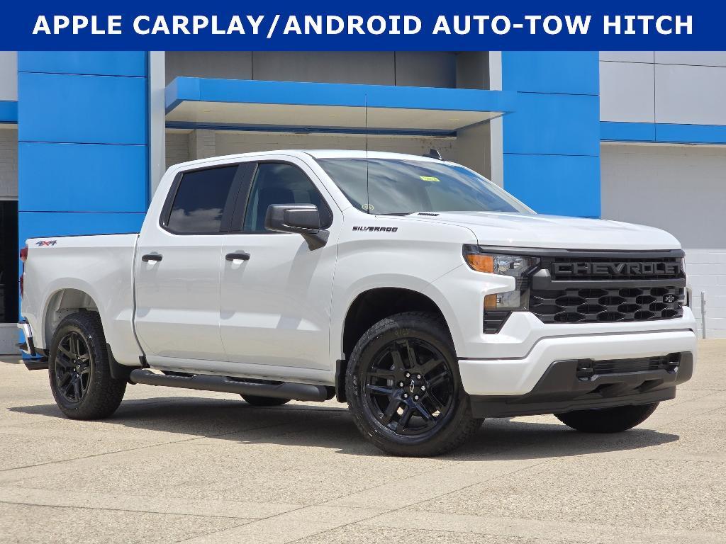 new 2025 Chevrolet Silverado 1500 car, priced at $52,220