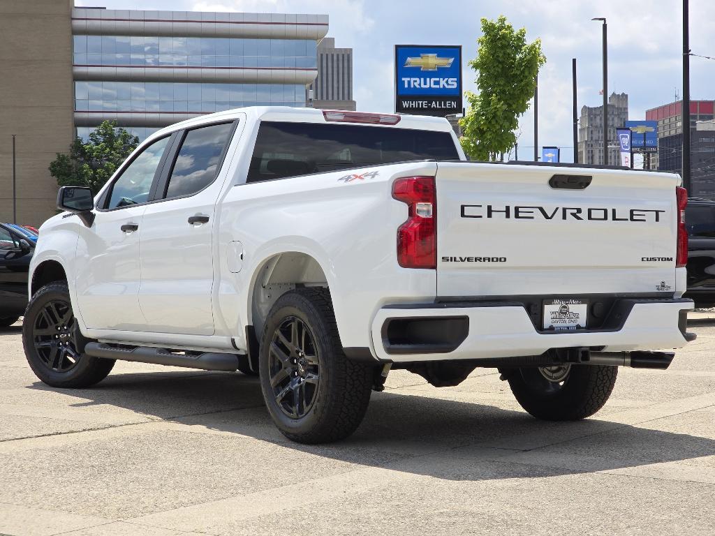 new 2025 Chevrolet Silverado 1500 car, priced at $52,220