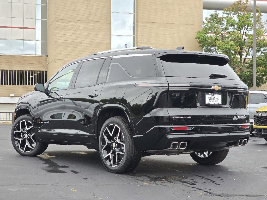 new 2026 Chevrolet Traverse car, priced at $57,845