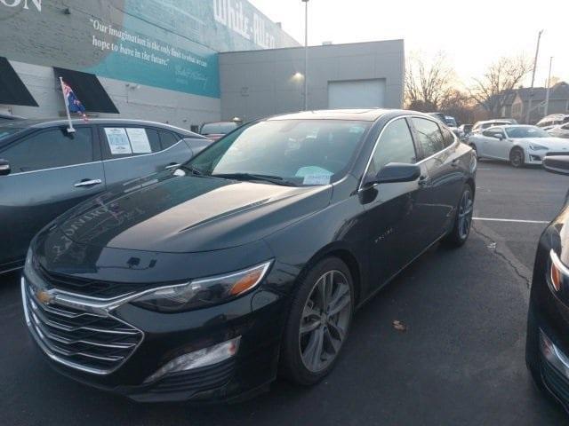 used 2022 Chevrolet Malibu car, priced at $17,400