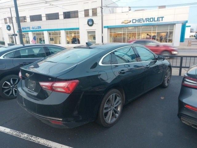 used 2022 Chevrolet Malibu car, priced at $17,400