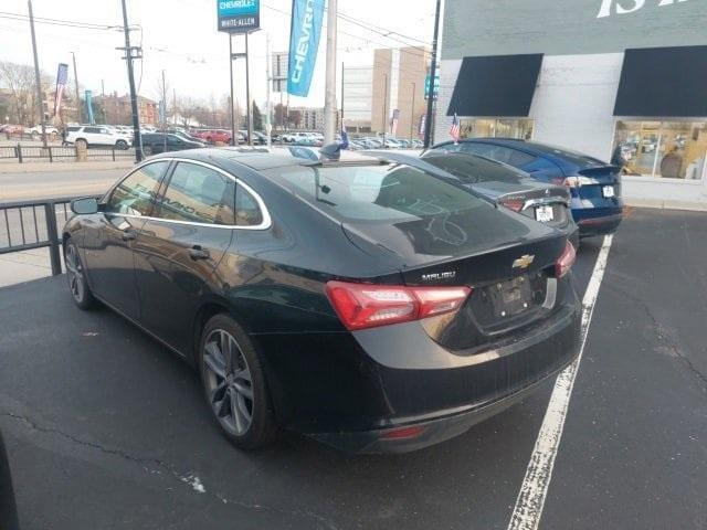 used 2022 Chevrolet Malibu car, priced at $17,400