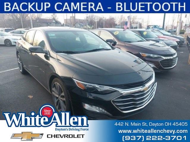 used 2022 Chevrolet Malibu car, priced at $17,400