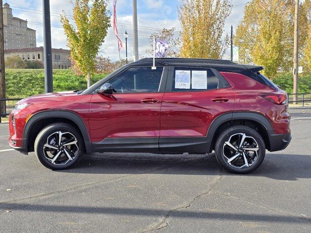 used 2023 Chevrolet TrailBlazer car, priced at $24,000